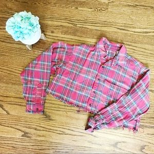 Cropped Flannel